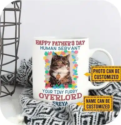 Cat Lover Gift Ideas: 15 Purrfect Cat Dad Gifts That Will Make Father'S Day Extra Special - Cat Dad Gifts | Pawcool ™ Cat Dad Mug - Cat Dad Gifts | Pawcool ™