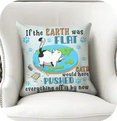 Cat Lover Gift Ideas: 15 Purrfect Cat Dad Gifts That Will Make Father'S Day Extra Special - Cat Dad Gifts | Pawcool ™ Cat Pillow - Cat Dad Gifts | Pawcool ™
