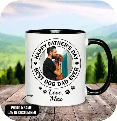 15 Wonderful Dog Dad Gifts To Celebrate Father's Day