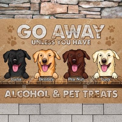 Labrador Doormat - Gifts For Labrador Lovers | Pawcool ™