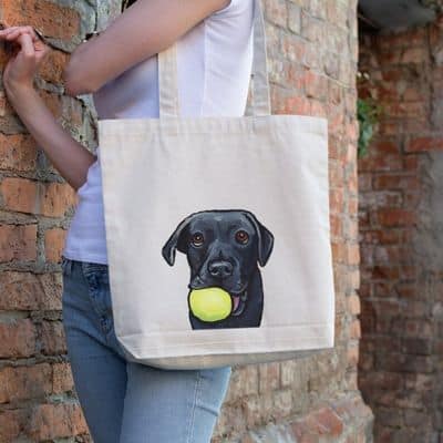 Labrador Tote Bag - Gifts For Labrador Lovers | Pawcool ™