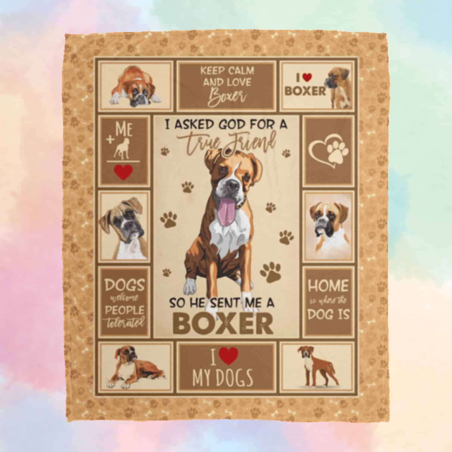 Cozy Dog Blankets - Dog Decorations For Home | Pawcool ™