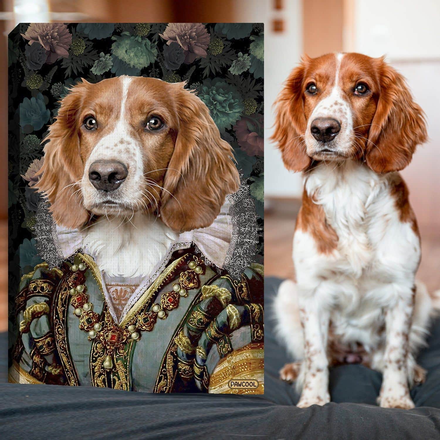 Dog Inspired Wall Art 1 - Dog Decorations For Home | Pawcool ™