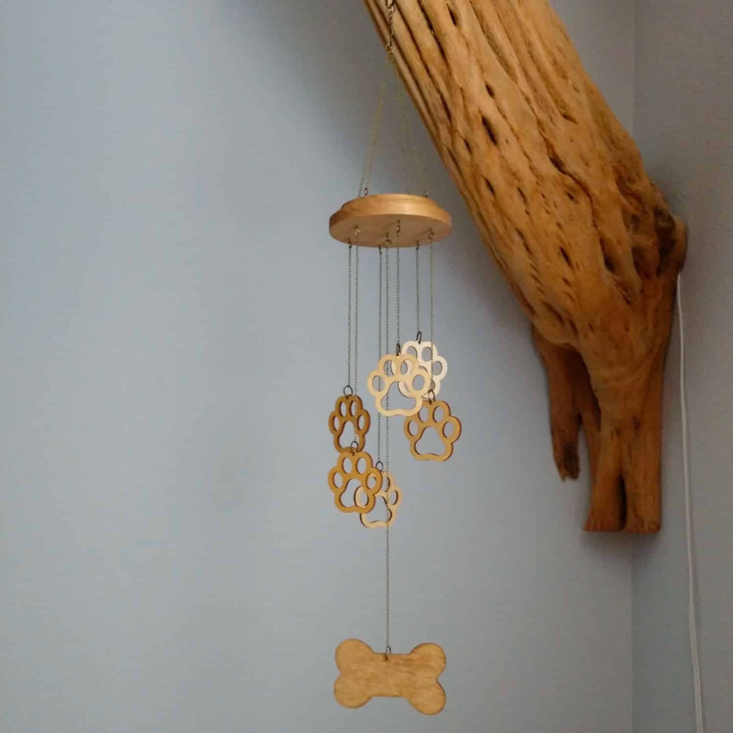 Dog Themed Wind Chimes - Dog Decorations For Home | Pawcool ™