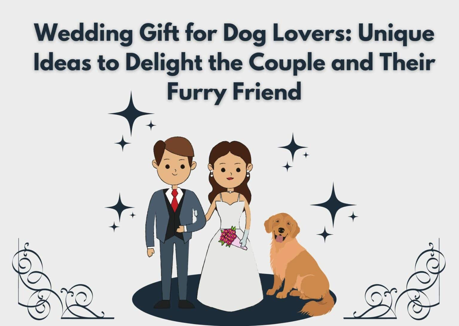 Wedding gifts best sale for dog owners