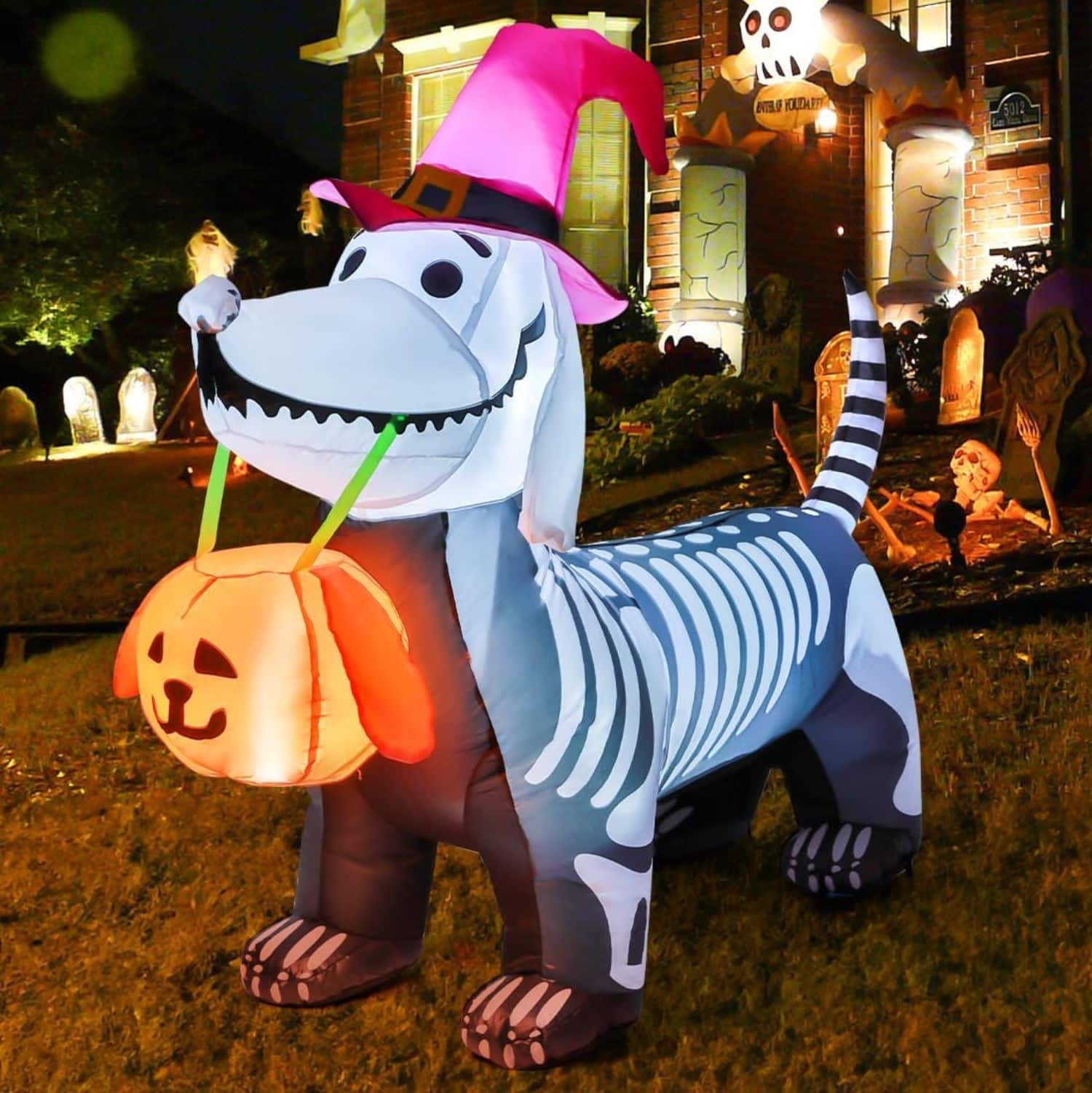 20+ Creative Dog Halloween Decorations For Your Home