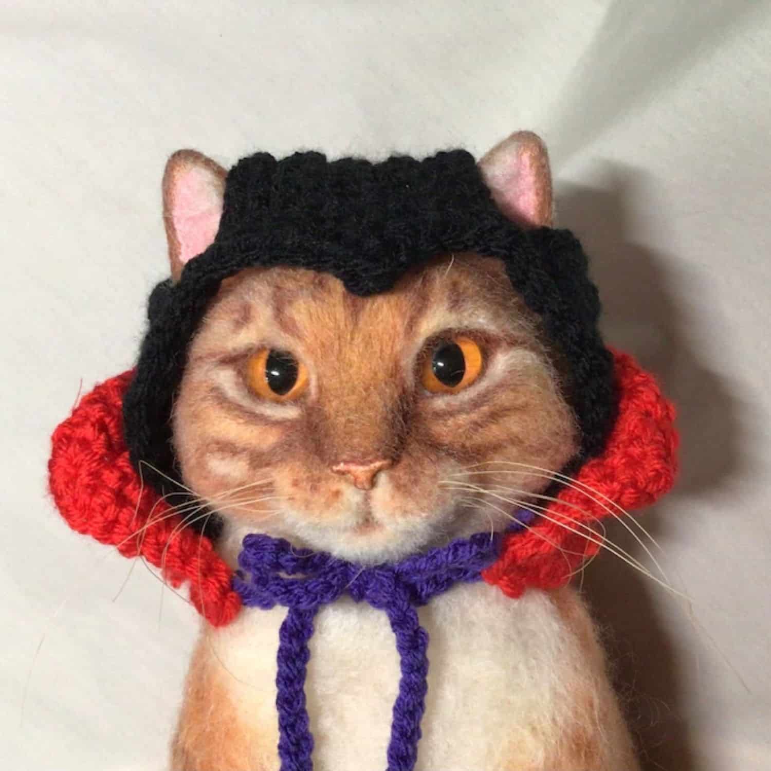 Cat Dracula Costume