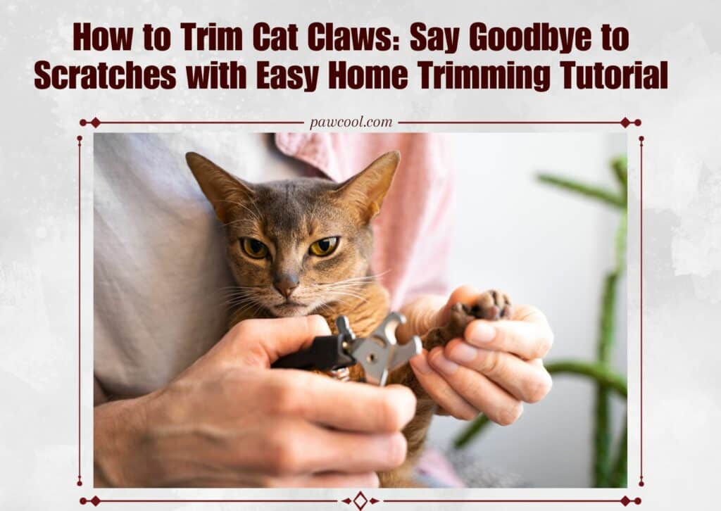 How To Trim Cat Claws At Home In 5 Easy Steps