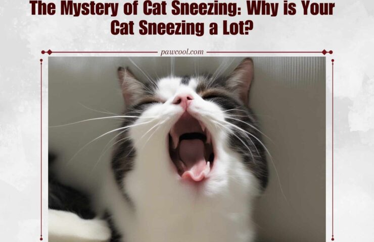The Mystery of Cat Sneezing: Why is Your Cat Sneezing a Lot?