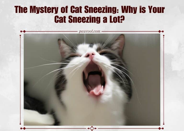 The Mystery Of Cat Sneezing: Why Is Your Cat Sneezing A Lot?