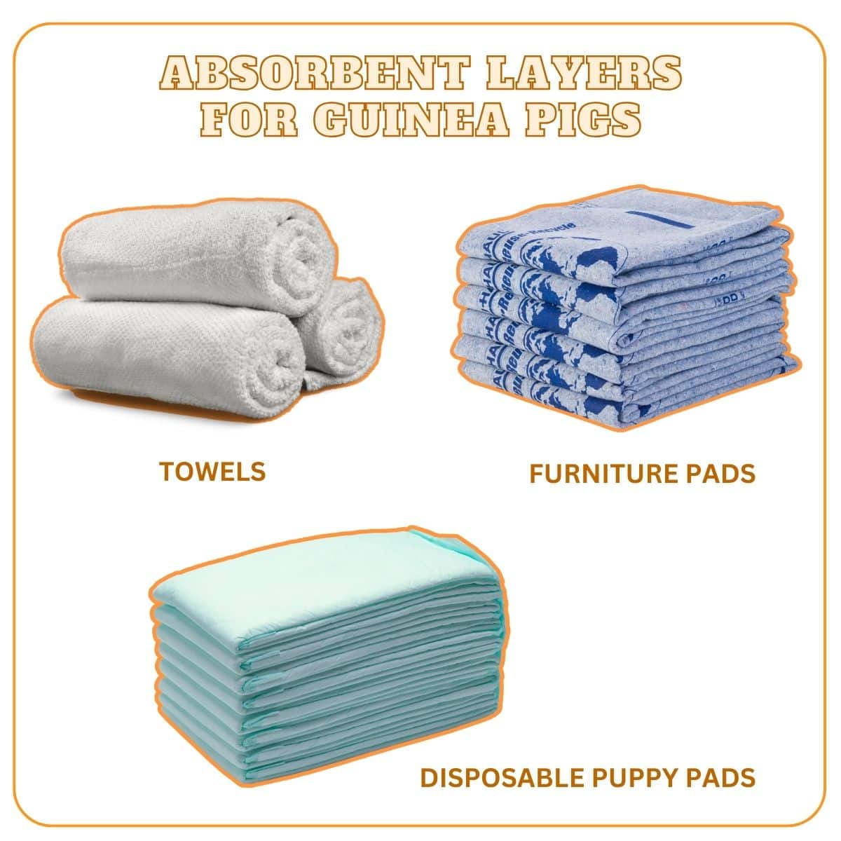 101 Guide How To Make Fleece Bedding For Guinea Pigs PawCool