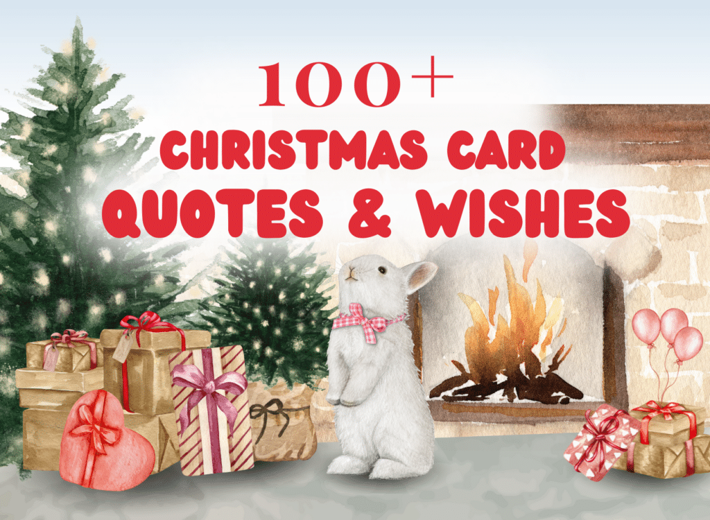 100+ Funny Christmas Card Quotes For Bunny Lovers