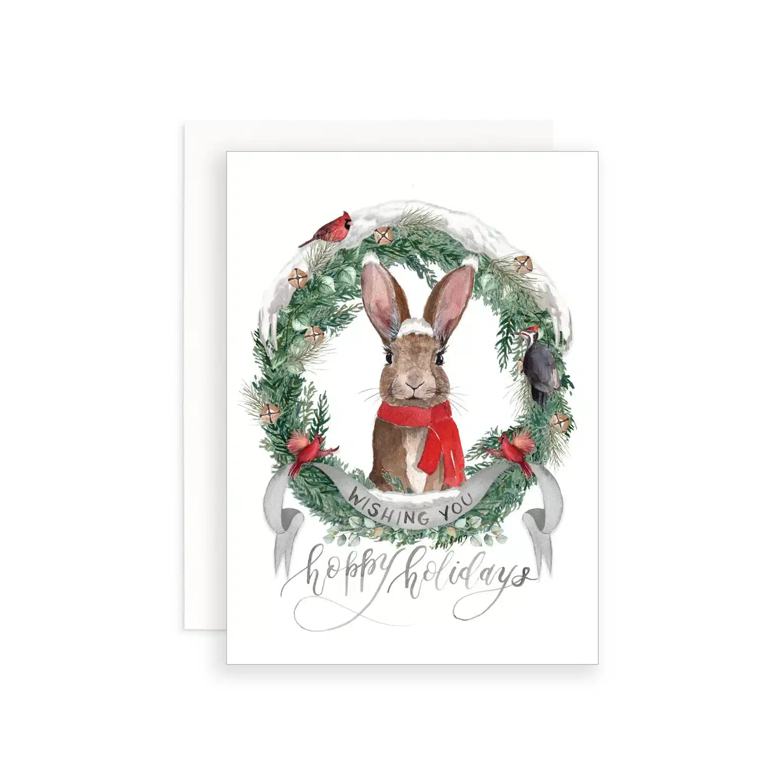 100+ Funny Christmas Cards Quotes And Messages For Bunny Lovers: Wonderful Bunny Wishes - Funny Christmas Card Quotes | Pawcool ™ Bunny Christmas Card With Funny Christmas Card Quotes 1