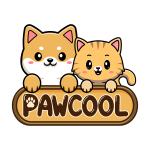 Pawcool Logo (Square Small)